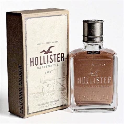 hollister california perfume men.